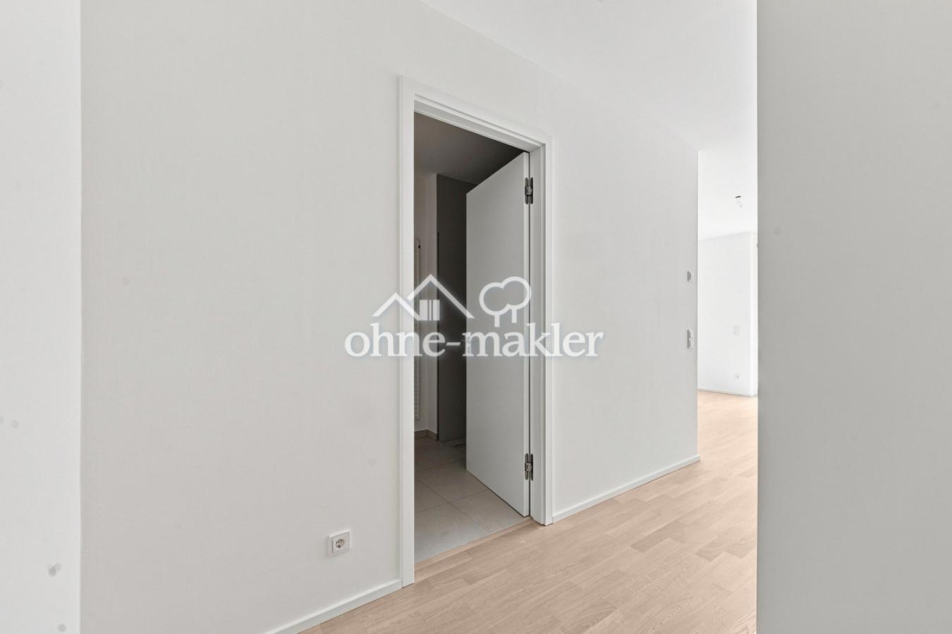 Blick ins Schlafzimmer