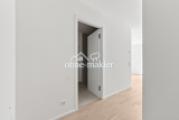 Blick ins Schlafzimmer
