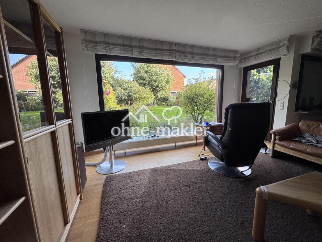 Blick aus Wohnzimmer