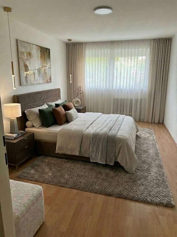 Schlafzimmer-Visualisierung