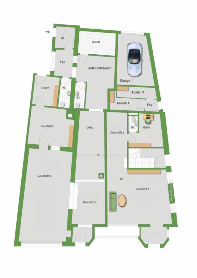 Grundriss EG