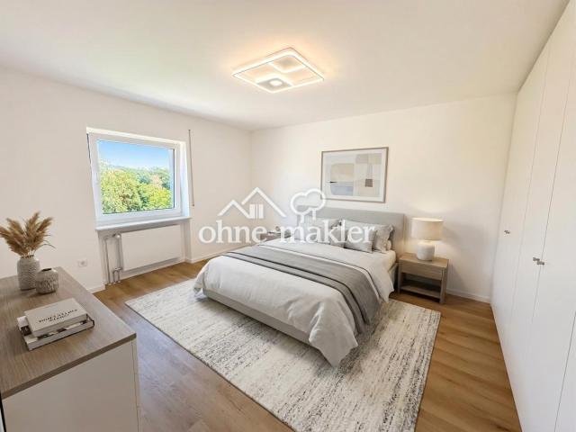 Schlafzimmer (KI-generiert)