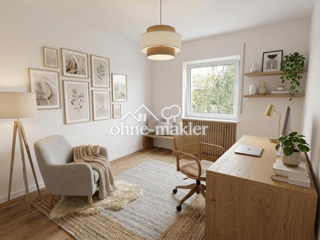 Büro (KI-generiert)