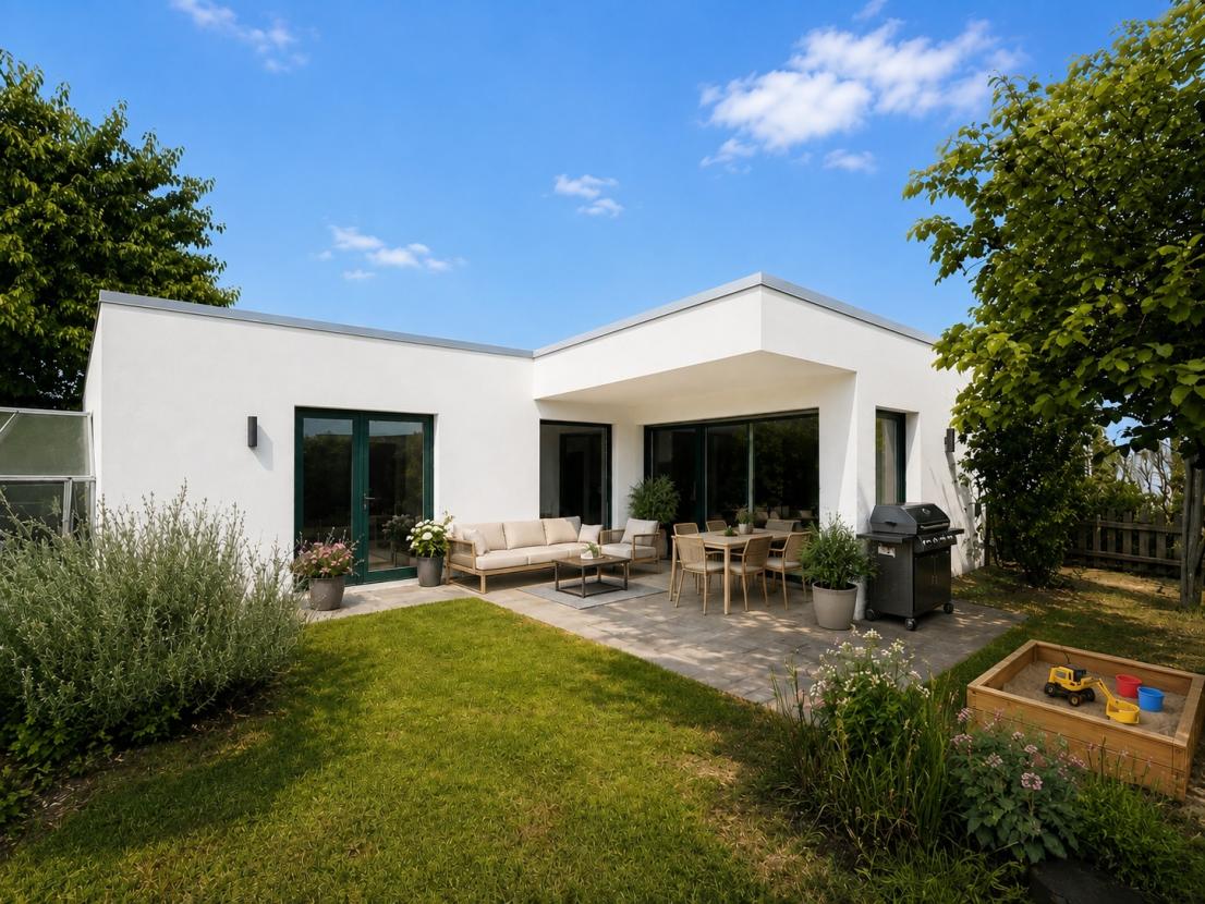 Terrasse (gestaged)