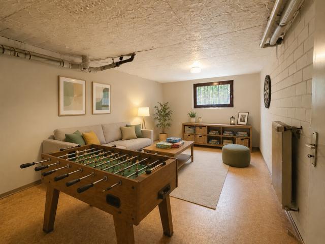 UG Zimmer (gestaged)