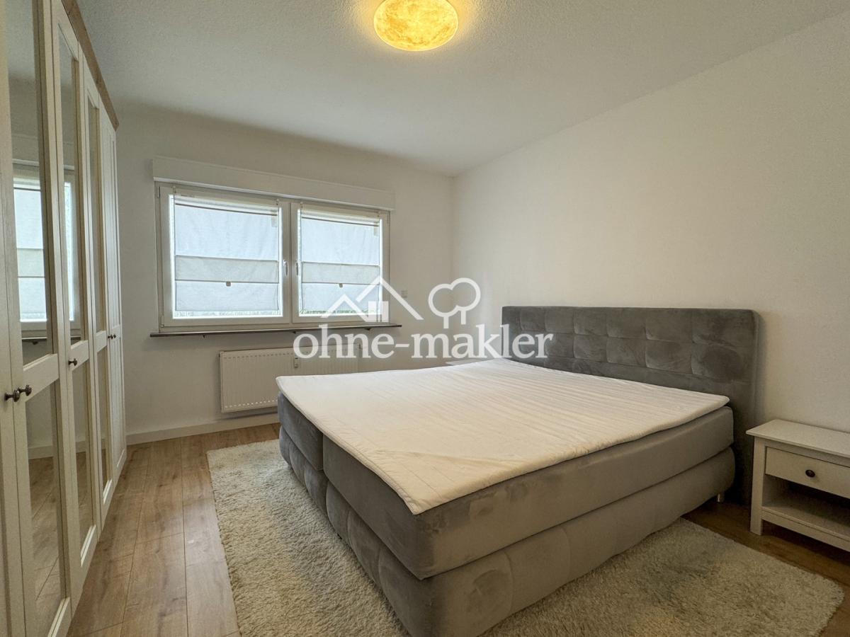 Schlafzimmer mit Fenster