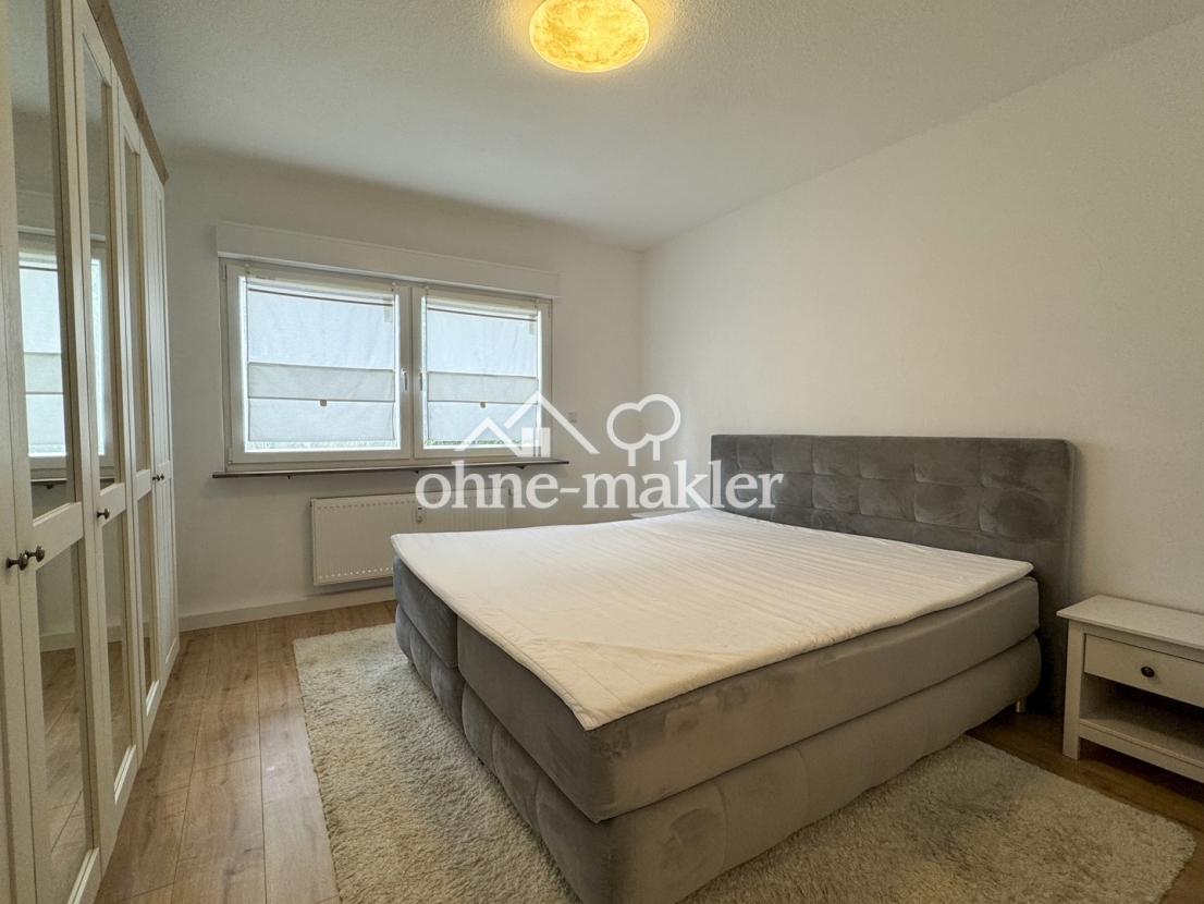 Schlafzimmer mit Fenster