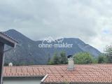 Bergblick von der Terrasse