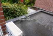 Sicht vom Badezimmer