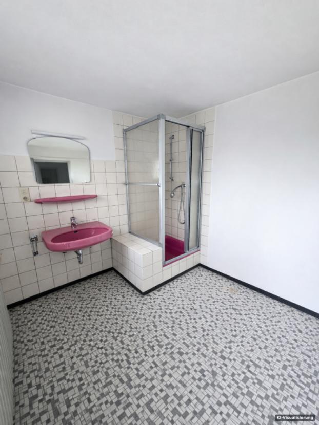 KI-Visualisierung – Badezimmer 2
