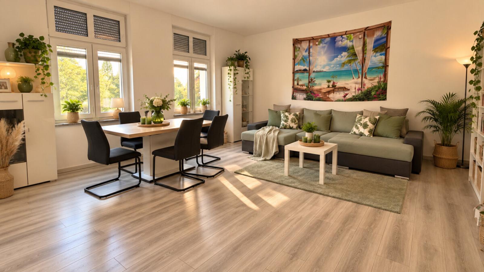 Wohnzimmer (digital aufgeräumte Darstellung)