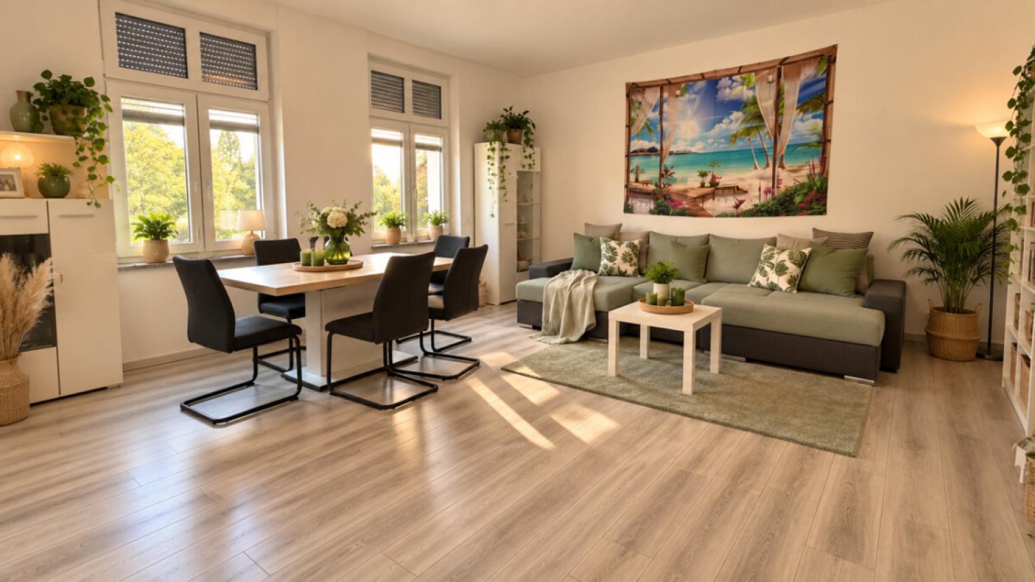 Wohnzimmer (digital aufgeräumte Darstellung)