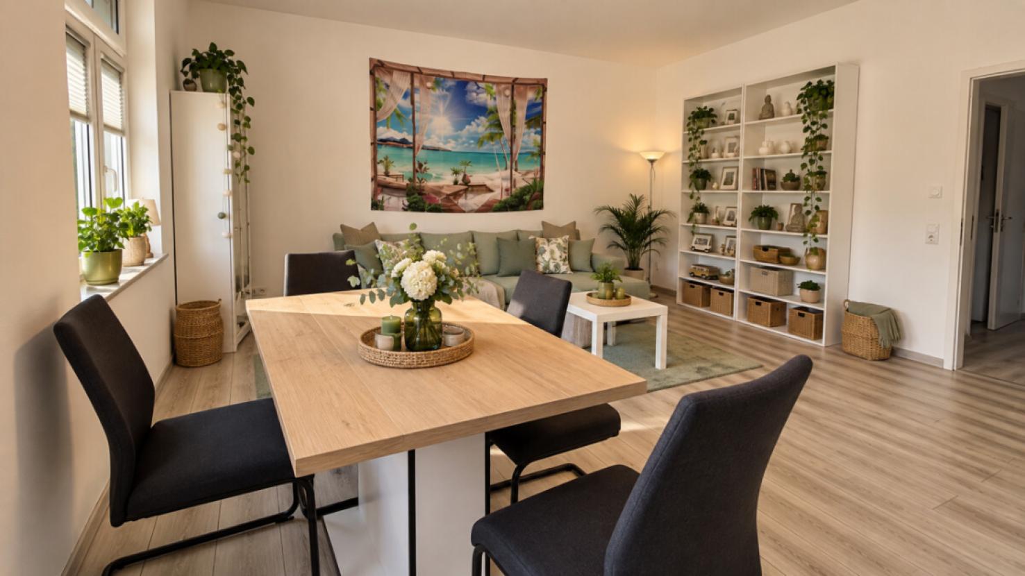 Wohnzimmer (digital aufgeräumte Darstellung)