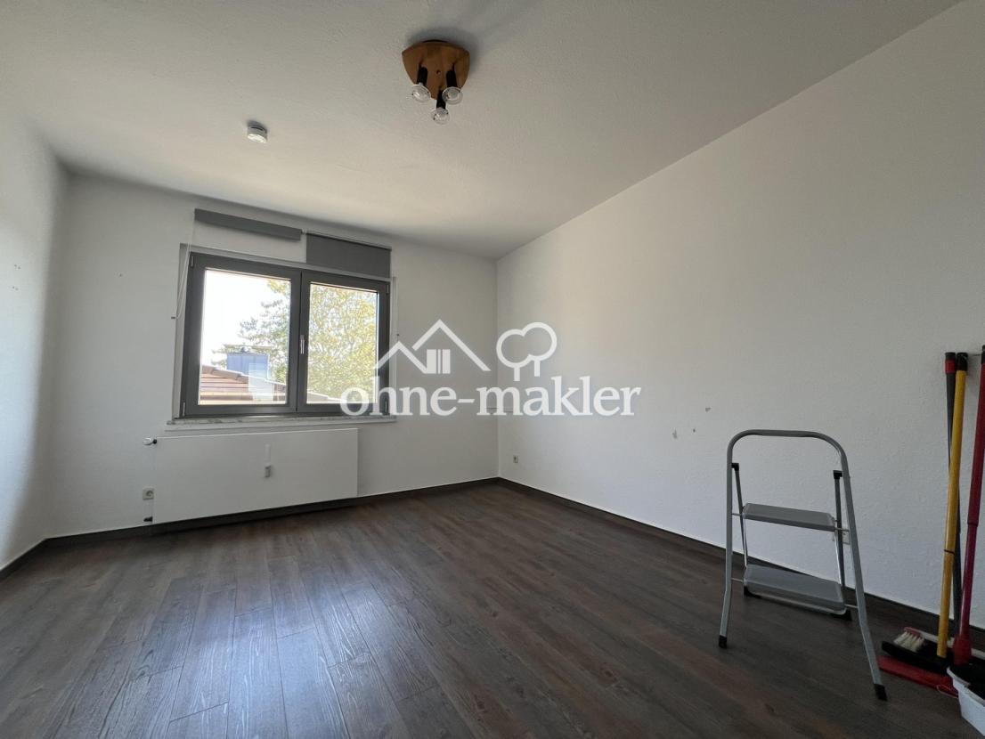Schlafzimmer (vor Renovierung)