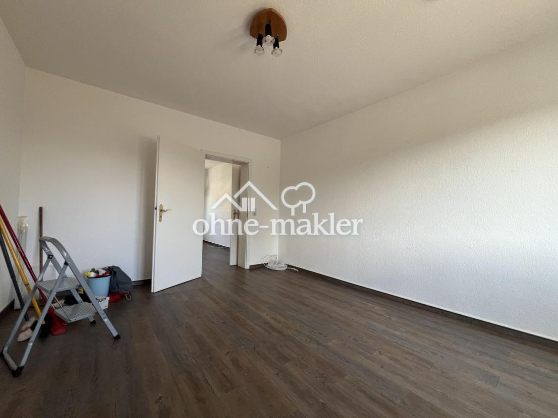 Schlafzimmer (vor Renovierung)
