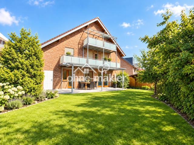 Erdgeschosswohnung mit Garten
