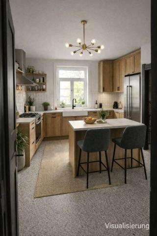 Visualisierung 1.- 3. OG Stam 7 Kochen
