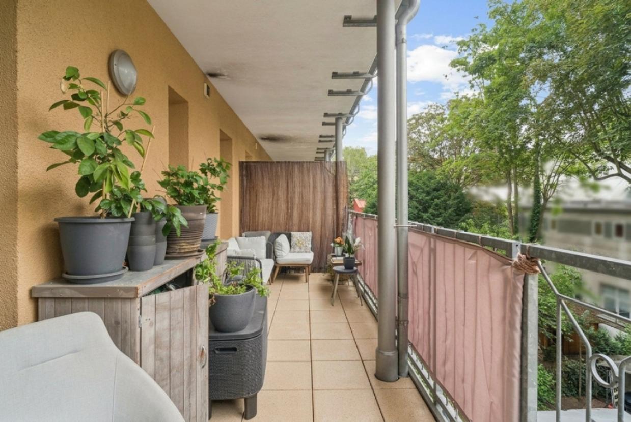 Balkon - Ansicht 2
