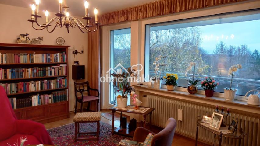 Wohnzimmer Balkontür