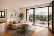 Wohnzimmer Terrasse (KI generiert)