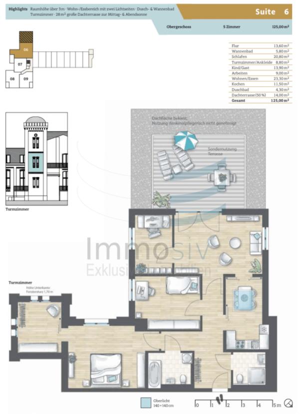 Grundriss WE6 Jute