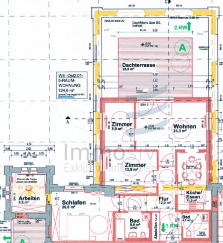 Grundriss WE6 Jute