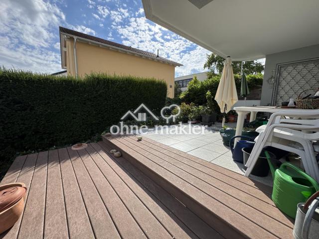 Terrasse mit "Anbaufläche"