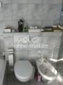 Badezimmer Toilette und Bidet