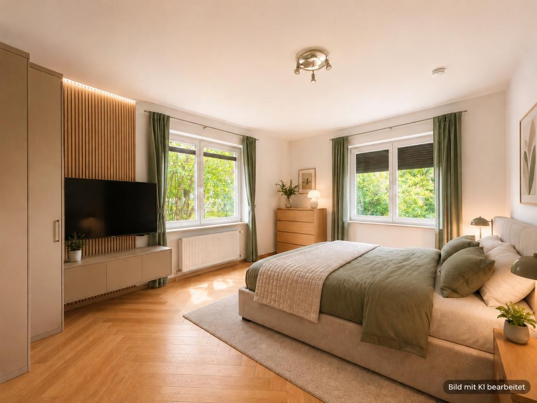 Schlafzimmer 3 EG Bsp.
