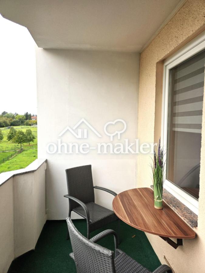 Balkon mit Sitzecke 1