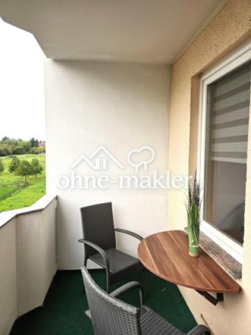 Balkon mit Sitzecke 1