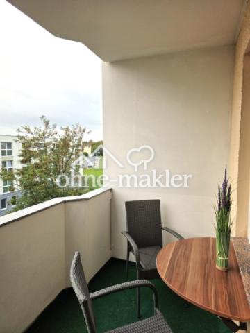 Balkon mit Sitzecke 2