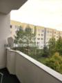 Blick vom Balkon