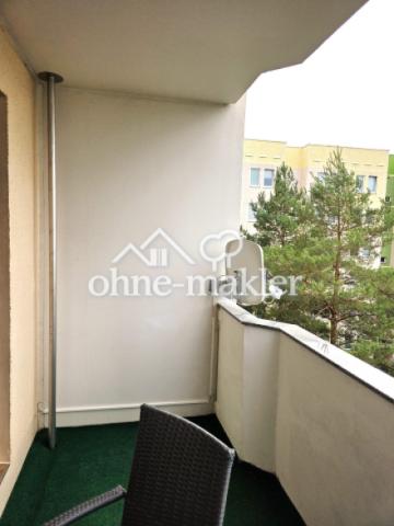 Balkon mit Sat Anlage