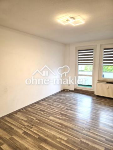 Wohnzimmer Blick Balkontür