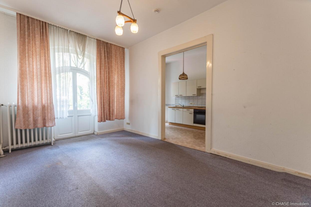 Wohnzimmer Ferienwohnung 5 1. OG