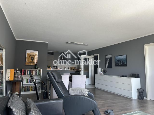 Wohnzimmer Blickrichtung Küche