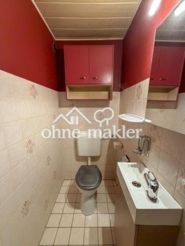 Gästetoilette im UG