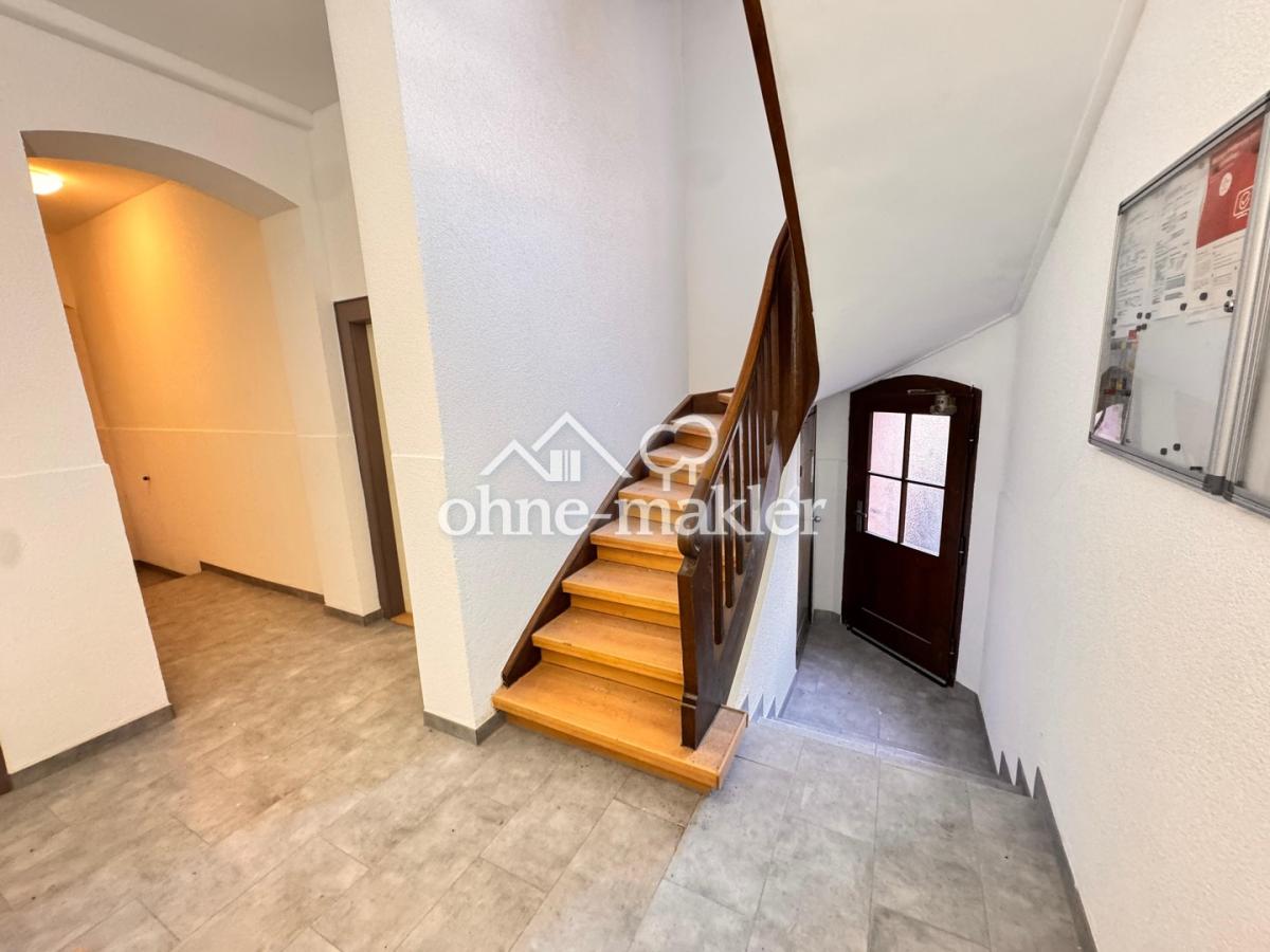 Altbaucharme im Treppenhaus