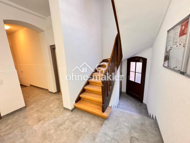 Altbaucharme im Treppenhaus