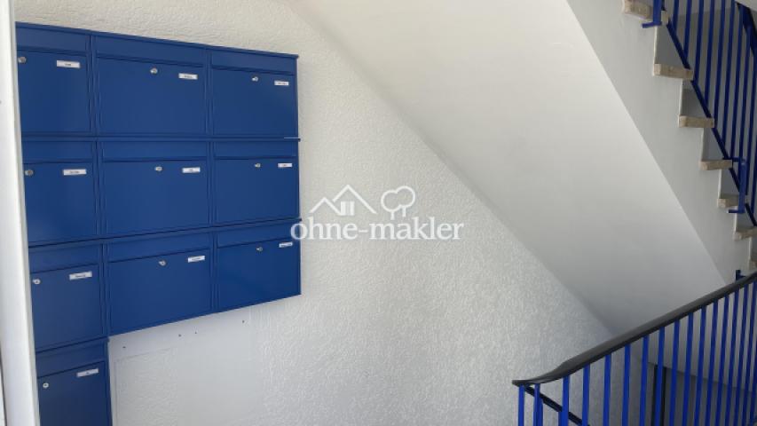unser heller Hausflur