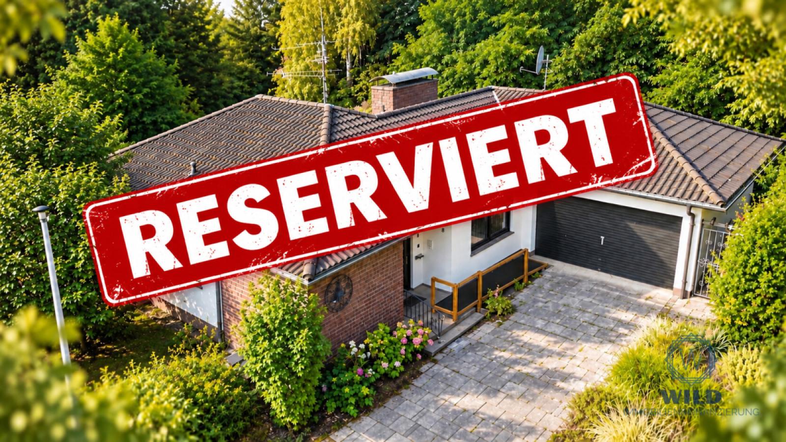 Reserviert
