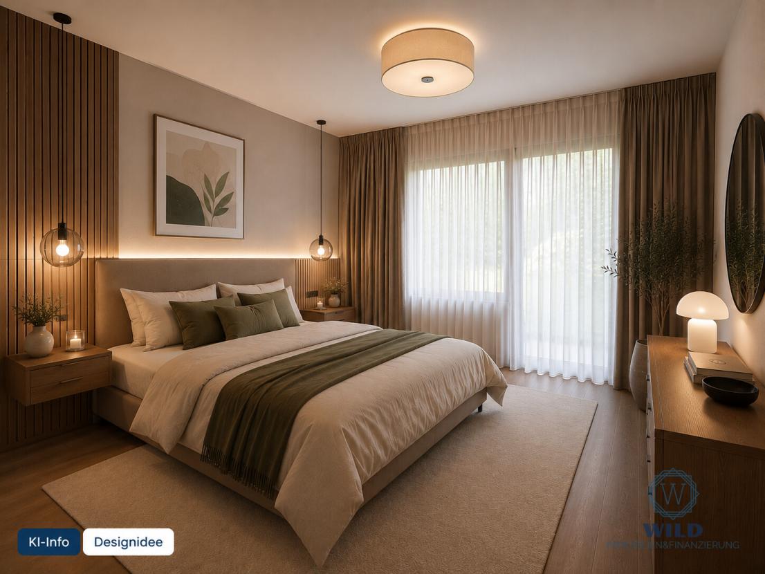 Elternschlafzimmer - KI