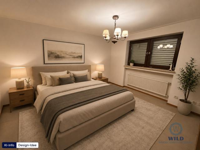 Einliegerwohnung - KI - Schlafzimmer