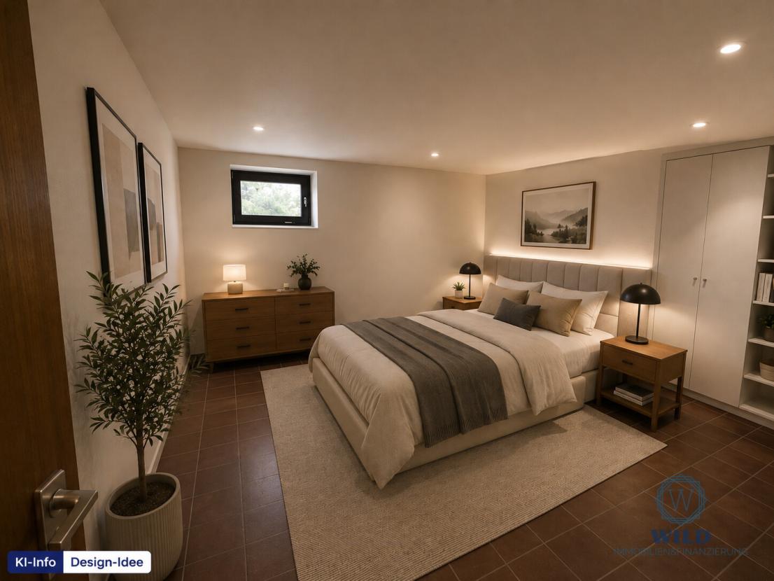 Einliegerwohnung - KI - Schlafzimmer 2