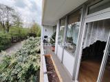 Südbalkon über zwei Zimmer