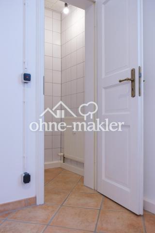 Arbeitszimmer mit Abstellraum