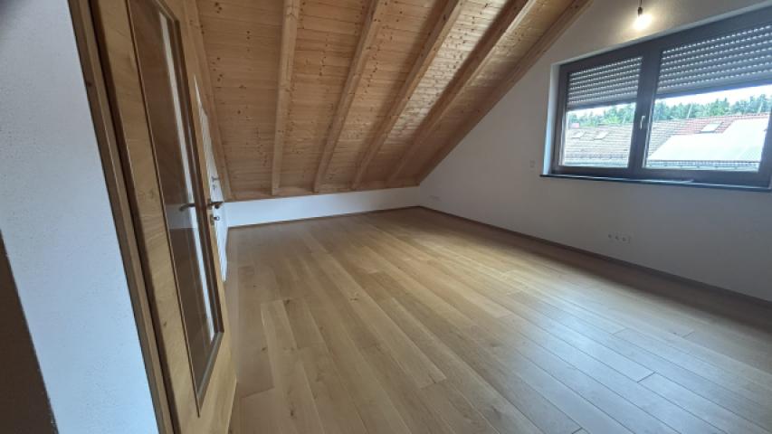 Dachgeschoß ausgbaut