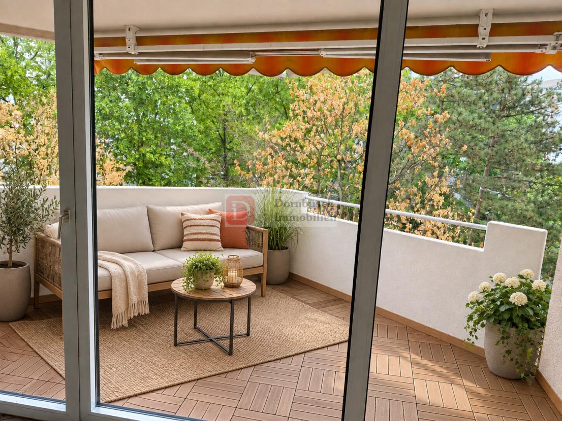 Terrasse - Virtual Staging