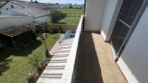 Balkon zum Garten